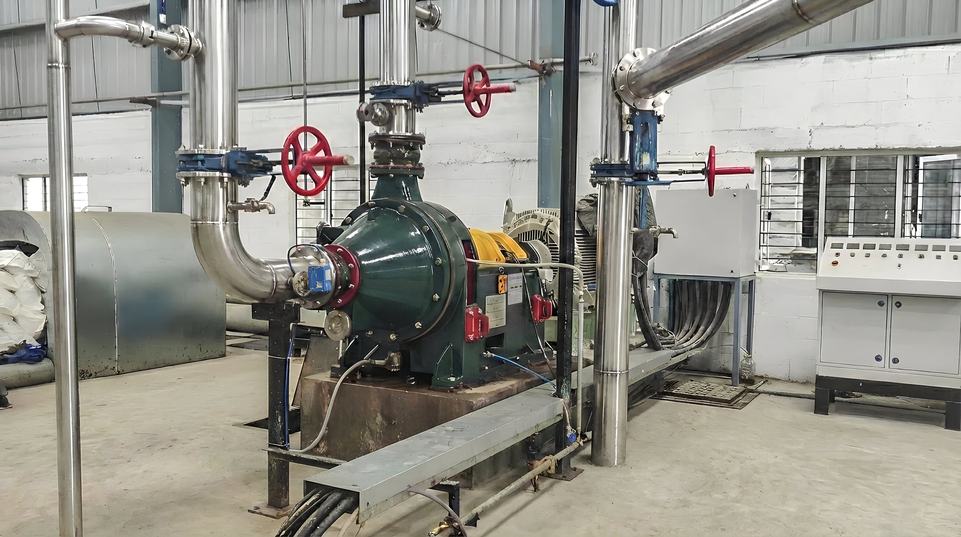 Conical Refiner